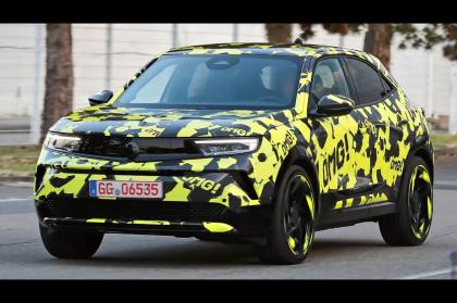 To Opel Mokka GSE πιάστηκε «επ’αυτοφόρω»